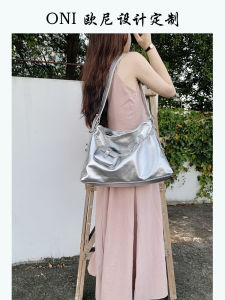 Oni Oni Design 2023 Spring/Summer New Arrival Large Capacity Bag Womens Chain Bag Commuter Womens Bag Soft Leather Tote