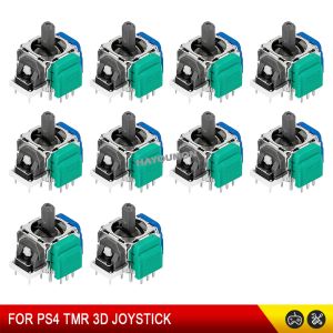 2/10pcs K-Silver TMR Electromagnetic Joystick Gamepad Repair Replacement Anti-Drift for PS5 PS4 Xbox Series Controller