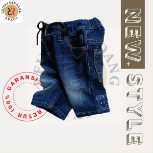 Celana Jeans Pendek Anak Usia 2-6 Tahun: Nyaman & Desain Keren