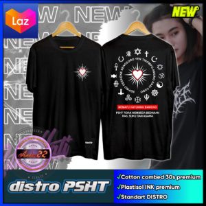 KAOS PSHT PLURALISME SUKU BANGSA SIMPLE KEREN (A1)