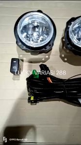 Fog Lampu Kabut All New Avanza/Xenia & Gran Max Ayla 2012-2021