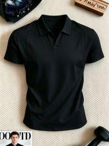 CHENMU | Quick Dry Slim Fit Polo Shirt