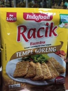 Bumbu indofood Racik tempe goreng