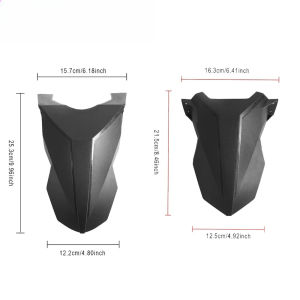 Front or Rear Fender for Kugoo Kukirin G3 Pro Electric Scooter Splash Proof Mudguard Fenders Kickscooter Replace Accessories