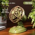 Quạt Bàn Mini Di Động Lâu Trung Tính USB Cho Văn Phòng, Ký Túc Xá, Học Sinh, Gia Đình, Sức Gió Mạnh, Tuổi Thọ Pin Dài, Quạt Điện.
