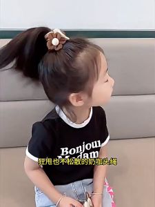 Ikat Rambut Anak Model Bunga Pita Set Isi 4 Aksesoris Fashion Kunciran Korea HS KCR19