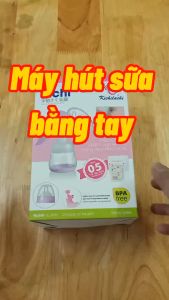 Máy hút sữa bằng tay dụng cụ hút sữa bằng tay Kichilachi hút sữa cầm tay không BPA