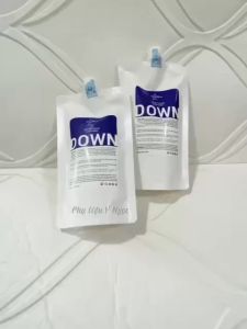 Kem ép side tóc nam Down 500ml chính hãng - Không rát không gãy tóc hương thơm dễ chịu