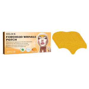 Eelhoe Forehead Wrinkle Patches Nasolabial Wrinkle Patch Eye Wrinkle Patch Anti Wrinkle Forehead Firming Mask Smooth Out Lines Wrinkles Face Lifting Firming Pad Fade Line Fade Forehead Wrinkles Firming Collagen Sticker(10pcs/box)