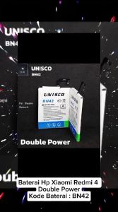 Baterai UNISCO BN42: Solusi Tahan Lama untuk Xiaomi Redmi 4
