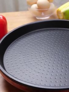 Electric Pancake Maker Pan Electric Frying Pan Electric Crepe Maker Pan Non-Stick Pancake Breakfast Machine 316 Stainless Steel 电饼铛