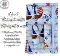 Baby Crib set with Mosquito Net  6in1 (SULITDEALS) HIGAAN NG BABY NA MAY KULAMBO. 