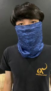 ผ้าบัพกันแดด Icy Sunscreen ป้องกันรังสีUV ผ้าบัฟเย็น ผ้าปิดหน้ากันแดด ผ้าคลุมหน้า ผ้าบัฟกันฝุ่น 06-E