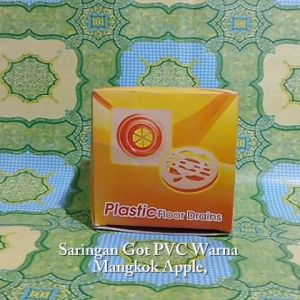 Saringan Got Pvc Warna Mangkok  Apple