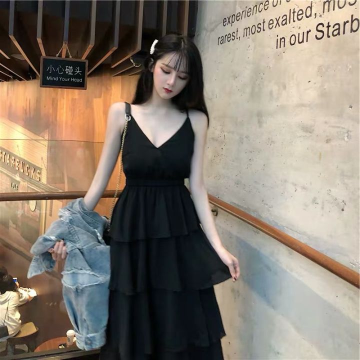 knee length dresses for ladies Floral Grace Layer Dress – ReminisceMe