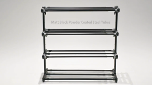 Mandaue Foam Hilda Extendable 4 Tier Shoe Rack