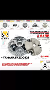 YAMAHA GENUINE STOCK CAM DRIVE FACE FLYBALL BUSHING PULLEY SLIDER FOR YAMAHA FAZZIO 125