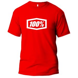 KAOS SUPERMOTO BAJU RACING 100% TSHIRT KAOS OBLONG LENGAN PENDEK KAOS PRIA WANITA