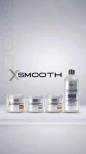 SDB X Smooth Pro Step1 500ml Obat Pelurus Rambut Smoothing Krim bonding Keratin Olive Oil Panthenol