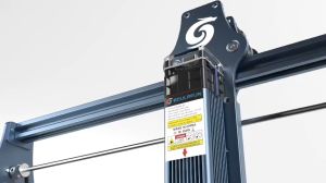 Malaysia spot🚚SCULPFUN S9 Laser Engraving Machine 90W Full Metal Ultra-fine Wood Laser Engraver DIY Laser Cutting Machine For Wood/Leather/Plastic/Acrylic/Metal