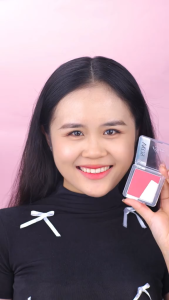 Phấn Má Hồng & Highlight VACOSI VP12 – Flaso Blush 8.3g Hồng Siêu Mịn Highlight Cùng Tone Sáng Tự Nhiên VP12