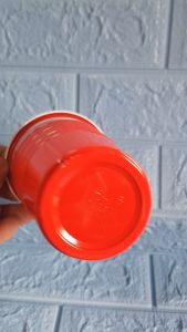 Red Party Cups 18 OZ (Height:5 inches Opening : 3.5 inches) Available Quantity : (6 Pcs/Set) (12 Pcs/Set)  (24 Pcs/Set)