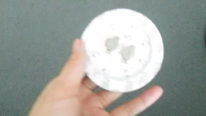 5 Pcs Fashion Luminous Bottle Led / Bar Flash Warna-Warni Tatakan Bercahaya Nyota / Stiker Cangkir Lampu Led Botol