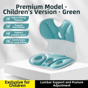 GUOQI | Ergonomic Lumbar Support Seat Cushion Back Rest