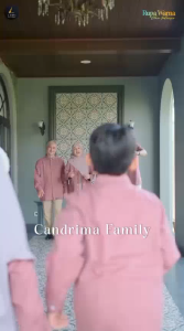 SARIMBIT LUBI CANDRIMA DUSTY ROSE TERBARU 2026 TERMURAH COCOK UNTUK LEBARAN ATAU ACARA KELUARGA