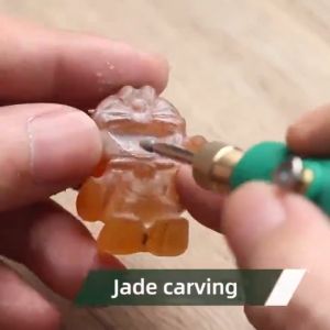 Gerenda Listrik Bor Mini 27PCS 12V DC 15000 RPM Mini Drill Electric Engraver Grinder Gerinda Elektrik Listrik Bor Gerinda / Alat Ukir Kayu / Alat Amplas / Alat Pemotong