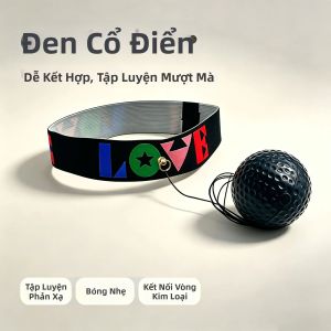 Dụng Cụ Tập Luyện Tốc Độ Đấm Bốc Băng Đô Tập Phản Xạ Nhẹ Di Động Dành Cho MMA Và Tập Luyện Thể Dục