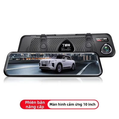 DVT | Gương Chiếu Hậu Có Camera Lùi Không Dây và Ghi Hình 4K Ultra HD