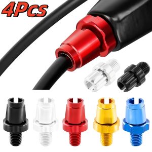 4pcs M7 Phanh Xe Đạp đòn bẩy Bộ ốc vit điều chỉnh xe đạp đường núi Phanh Xe Đạp xử lý Bolt nhôm phanh hợp kim Nuts cho phụ kiện đi xe đạp