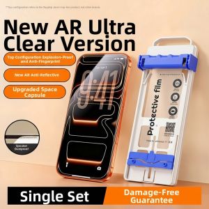 OUXUAN | Anti-Reflective Drop-Resistant iPhone Screen Protector