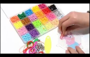 Ivorybaby Aquabeads Mainan Edukasi Anak Magic Water Beads Diy Mainan Manik Air