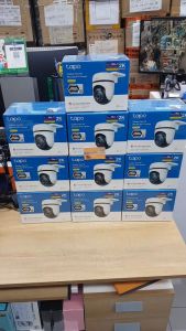 TP-Link Tapo C510W กล้องไวไฟ 3MP ใช้ภายนอก มี Smart AI พร้อมแจ้งเตือน ภาพสีกลางคืน IP65 รองรับ SDCard สูงสุด 512GB