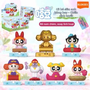 BLOKEES | Hộp Đồ Chơi Sưu Tầm Powerpuff Girls Ngẫu Nhiên