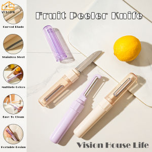 Vision เครื่องขูดที่ปอกผักผลไม้2อิน1เครื่องหนังประสงค์ 2 ชุด ครัว สวยงาม สร้างร่วมมือ