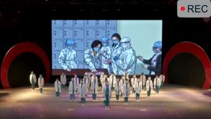 【3-11 Years Old】Boys Girls Doctor Costume Nurse Uniform Surgical Gown Role Play Doctor Outfit