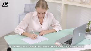 Lót Chuột Cỡ Lớn 80x40cm - Pad Chuột - Miếng Lót Chuột 2 Mặt Chất Liệu Da PU Cao Cấp - Tấm Lót Chuột Và Bàn Phím - Tấm Trải Bàn Làm Việc