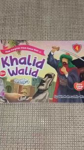 Buku Cerita Khalid Bin Walid: Media Sholih untuk Anak