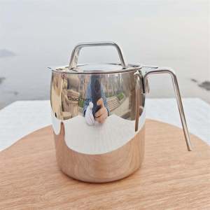 Chockmen Oil Draining Pot 18-10 Stainless Steel For Home Leak-Proof Lard Jar Filter Oil Residue Oil Storage Bottle 1. 5l2l