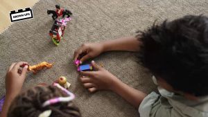 LEGO® Disney Princess 43208 Jasmine and Mulan s Adventure Set (176 Pieces)