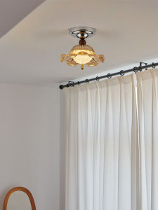 DGY | Vintage Luxury Entryway Balcony Glass Ceiling Light