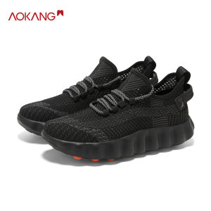 AOKANG | New Fall Flying Woven Massaging Arch Yeezy Sneakers