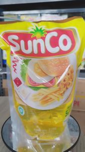 Sunco 2 Liter x 2 Pouch Minyak Goreng - Twinpack