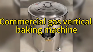 High quality multi-purpose nut roaster stainless steel vertical roaster chestnut roaster เครื่องคั่วเกาลัด