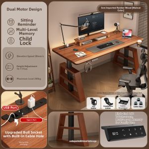 QIANTONG | Electric Adjustable Computer Desk
