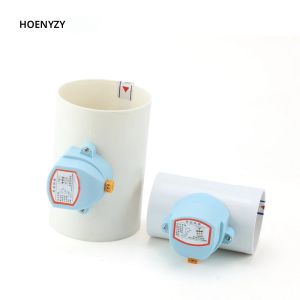 75 มม.110 มม.ABS ไฟฟ้า Damper วาล์วตรวจสอบ PVC พลาสติก HAVC Air Duct Volume Control วาล์วสําหรับระบายอากาศท่อ DC 12V AC 220V