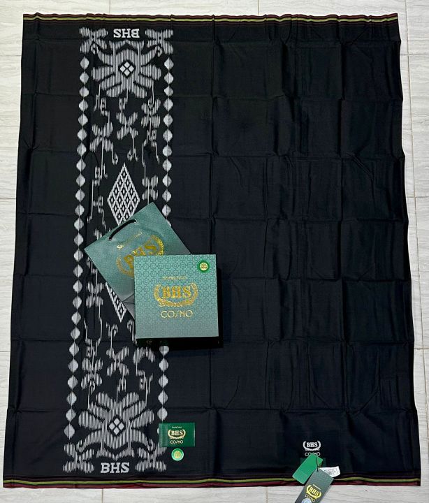 Sarung BHS Cosmo Polos Grade Gold